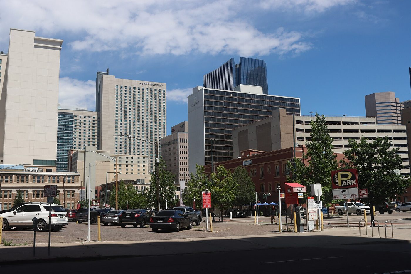 The Denver, Colorado skyline where SBA CPA serves clients